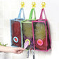 Plastic Shopping Bag Storage Basket & Holder – Wall Mount Kitchen Organizer for Reusable Grocery, Garbage & Produce Bags