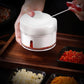 Mini Garlic Slicer Household Mincing Machine Minced Hand Pull Grinder Grill Vegetable Meat Kitchen Multi Chopper Shredder Gadget