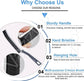 Mini Gap Cleaning Brush – Heavy-Duty Precision Scrubber | Pack of 2
