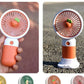 ARSIM Mini Rechargeable Fan – 3-in-1 Handheld, Desktop &amp; Clip USB Fan with 3-Speed Settings | Portable Quiet Cooling for Kids, Study, Office &amp; Load-Shedding