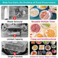Disposable Elastic Food Cover Plastic Wrap Lids – Stretch Fresh-Keeping Bowl & Cup Caps | Pack of 100