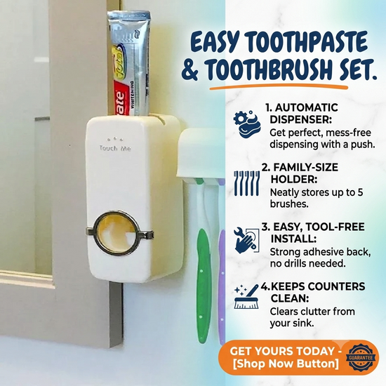 Toothpaste Dispenser