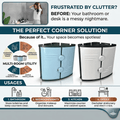 Bathroom corner cabinet for bathroom accessories - My Store