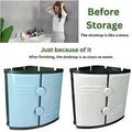 Bathroom corner cabinet for bathroom accessories - My Store