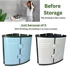 Bathroom corner cabinet for bathroom accessories - My Store