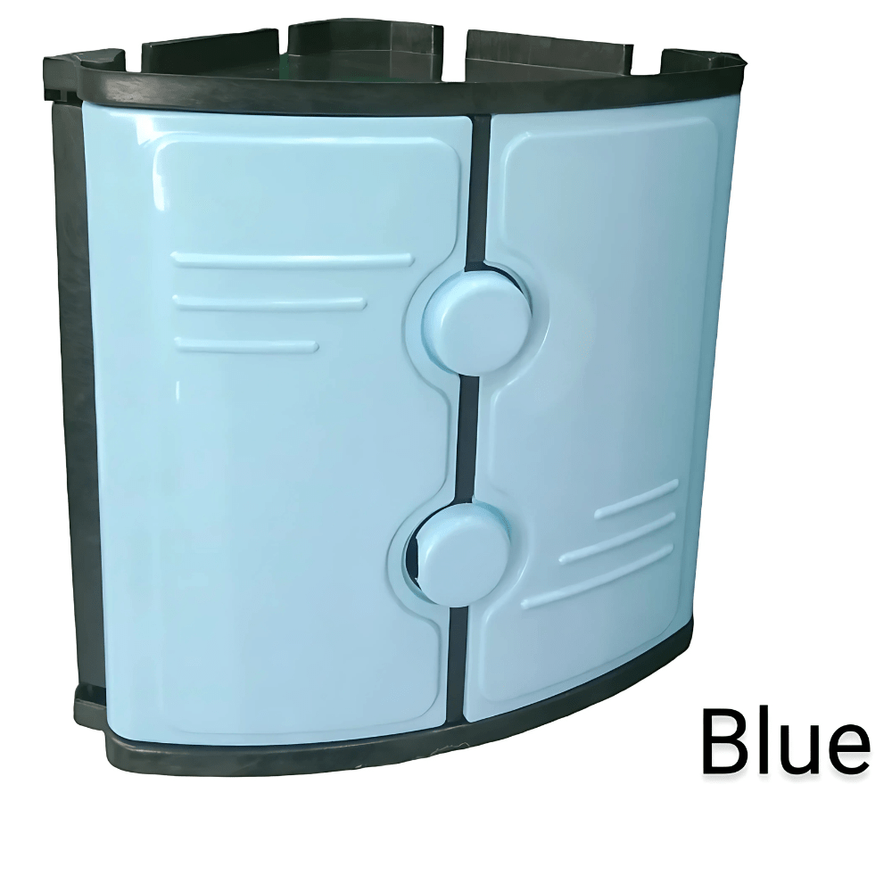 Bathroom corner cabinet for bathroom accessories - My Store