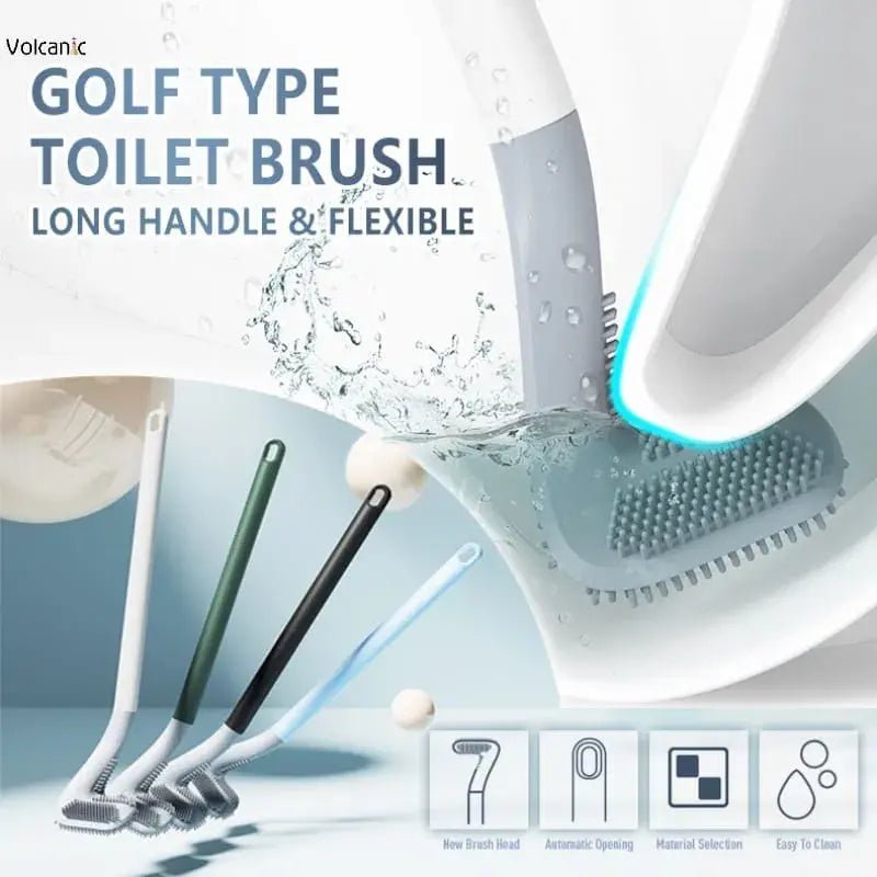 Golf Silicone Toilet Brush - My Store