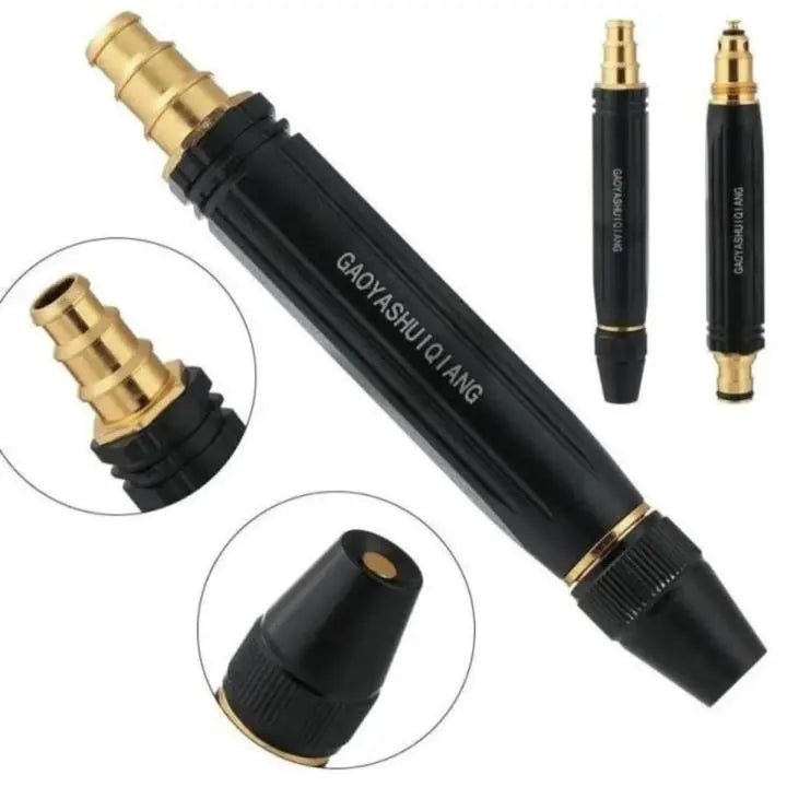 High- Pressure Water Spray Nozzle for Car Garden Lawn Wash Hose Pipe Nozzle - My Store