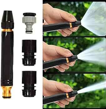 High- Pressure Water Spray Nozzle for Car Garden Lawn Wash Hose Pipe Nozzle - My Store