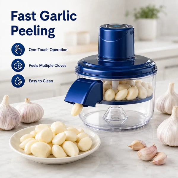Automatic peel  Fruits & Vegetables in Seconds — No More Manual Peeling!”