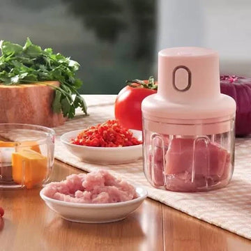 1-Touch Automatic electric  Food Chopper