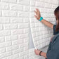PE Foam 3D Wall Paper Safty Home Decor Wallpaper DIY Wallpaper Brick Living Room Kids Bedroom Decorative Sticker