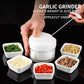 Mini Garlic Slicer Household Mincing Machine Minced Hand Pull Grinder Grill Vegetable Meat Kitchen Multi Chopper Shredder Gadget