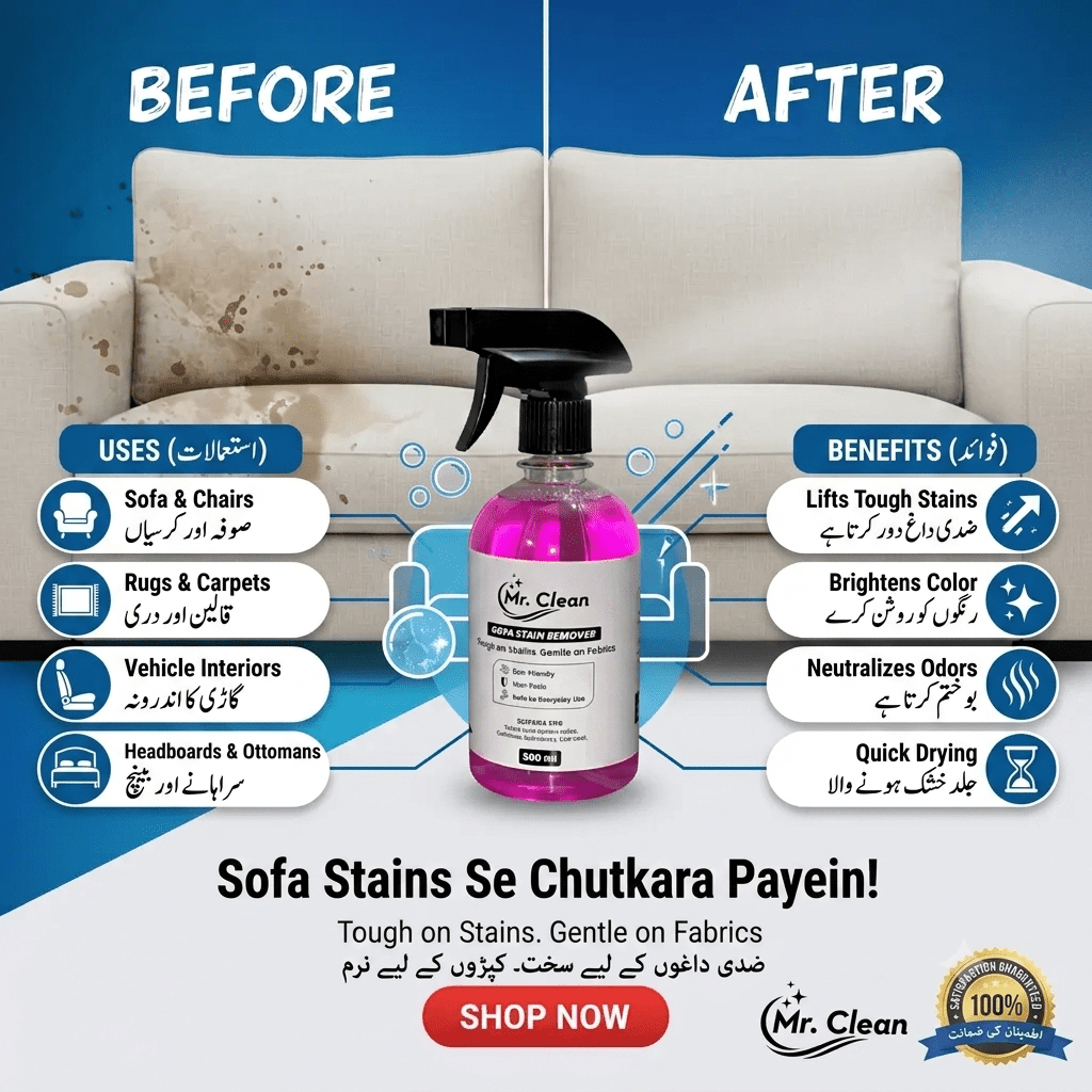 Mr.Clean Quick Sofa Cleaner - My Store