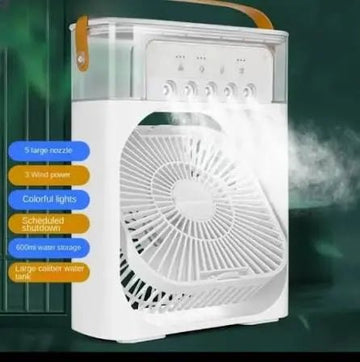 Portable Air Conditioner Mist Fan Big Size - My Store