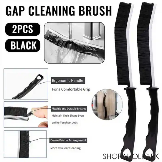 Mini Gap Cleaning Brush – Heavy-Duty Precision Scrubber | Pack of 2